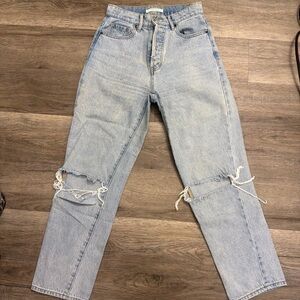 Pacsun Light Blue Distressed Women's Jeans